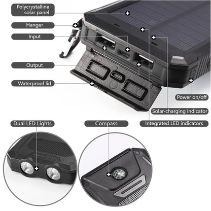 XR4 SolarBoost Power™ Bank