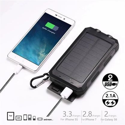 XR4 SolarBoost Power™ Bank