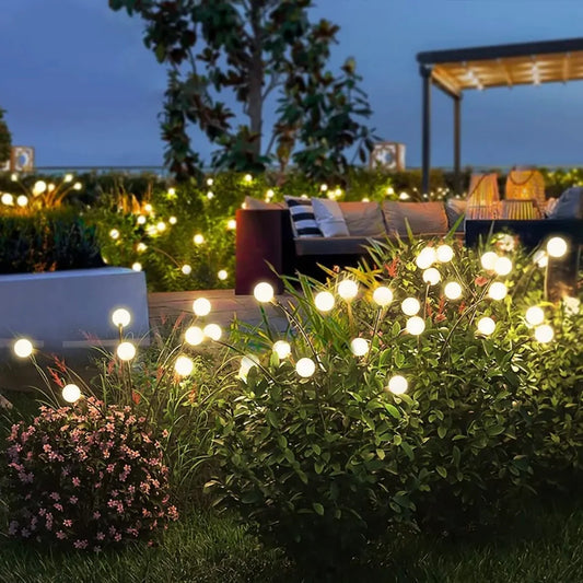 Firefly Solar Garden Lights