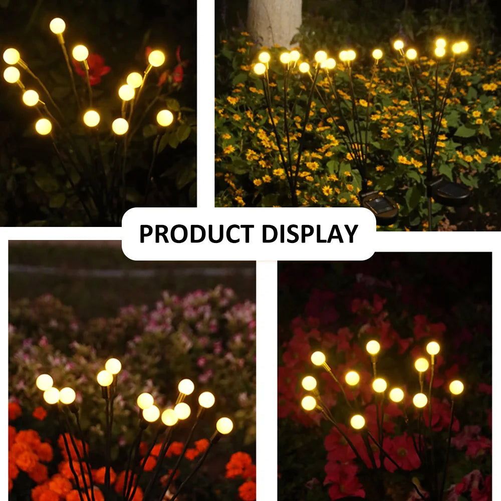 Firefly Solar Garden Lights