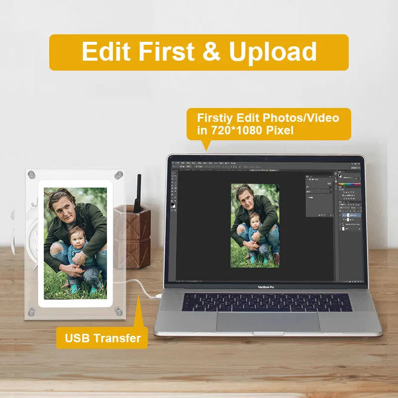 Digital Photo Video Frame