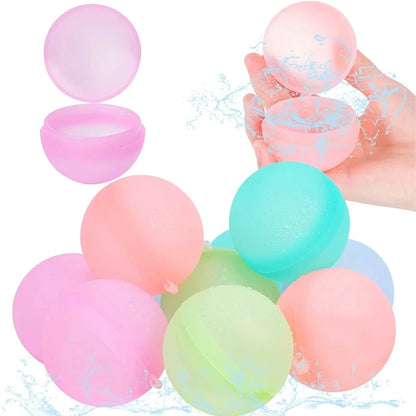 Splash Fun Reusable Water Balloons