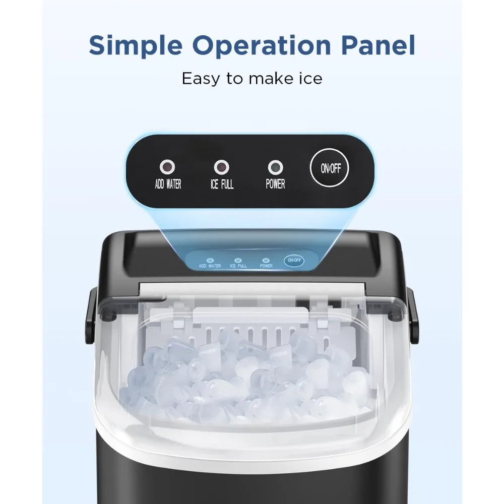 QuickChill Bullet Ice Maker