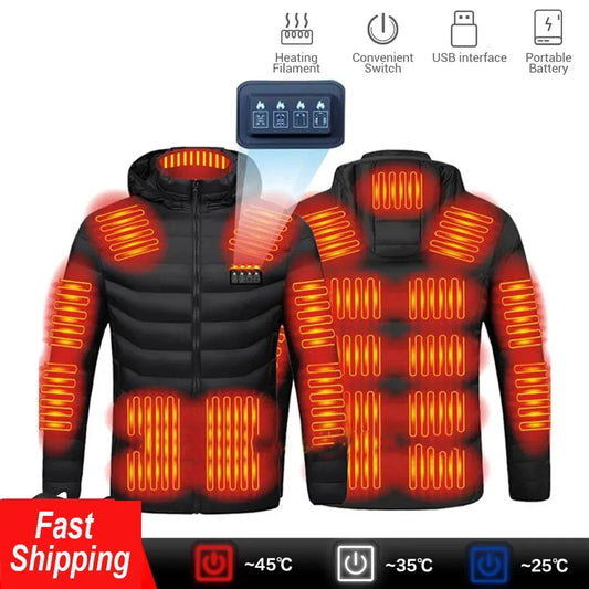 USB-Powered Heated Adventure Jacket