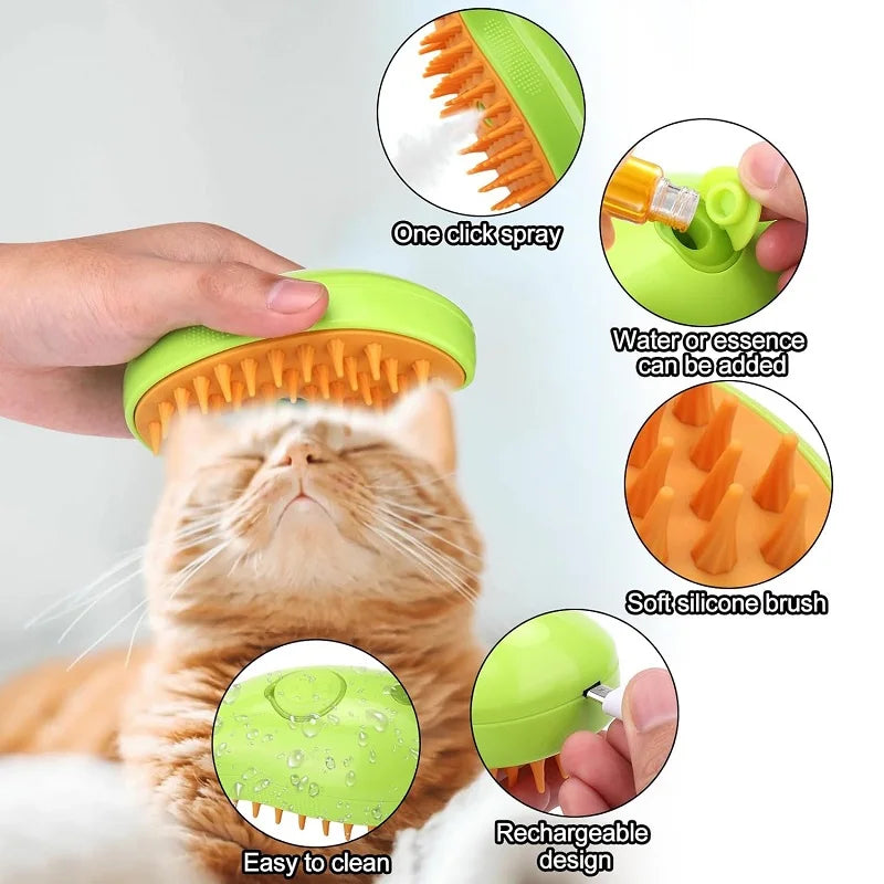 PurrfectComfort Cat Grooming Brush