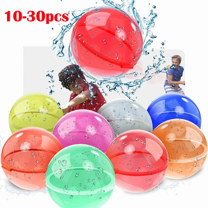 Splash Fun Reusable Water Balloons