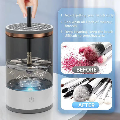 QuickClean Makeup Brush Machine