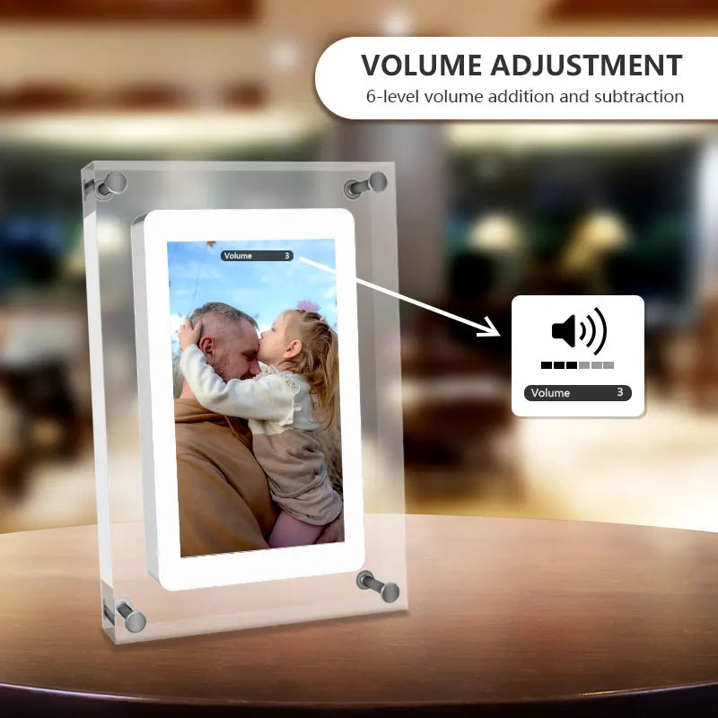 Digital Photo Video Frame