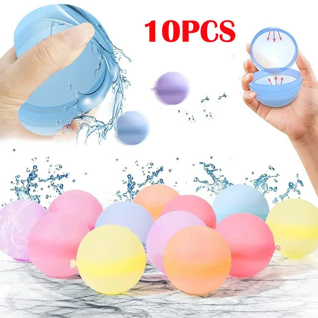 Splash Fun Reusable Water Balloons