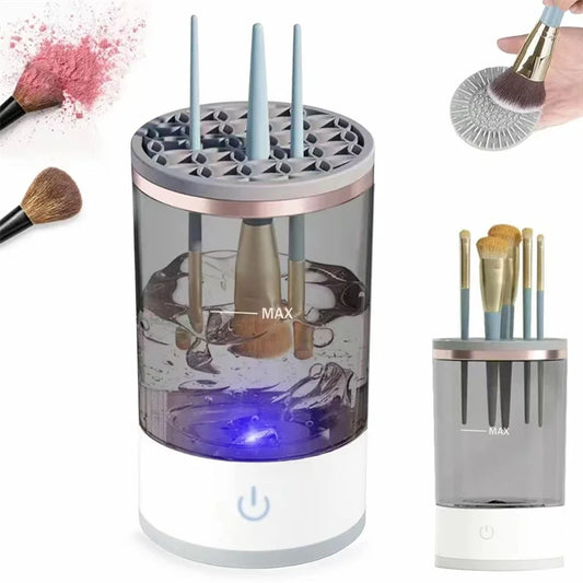 QuickClean Makeup Brush Machine