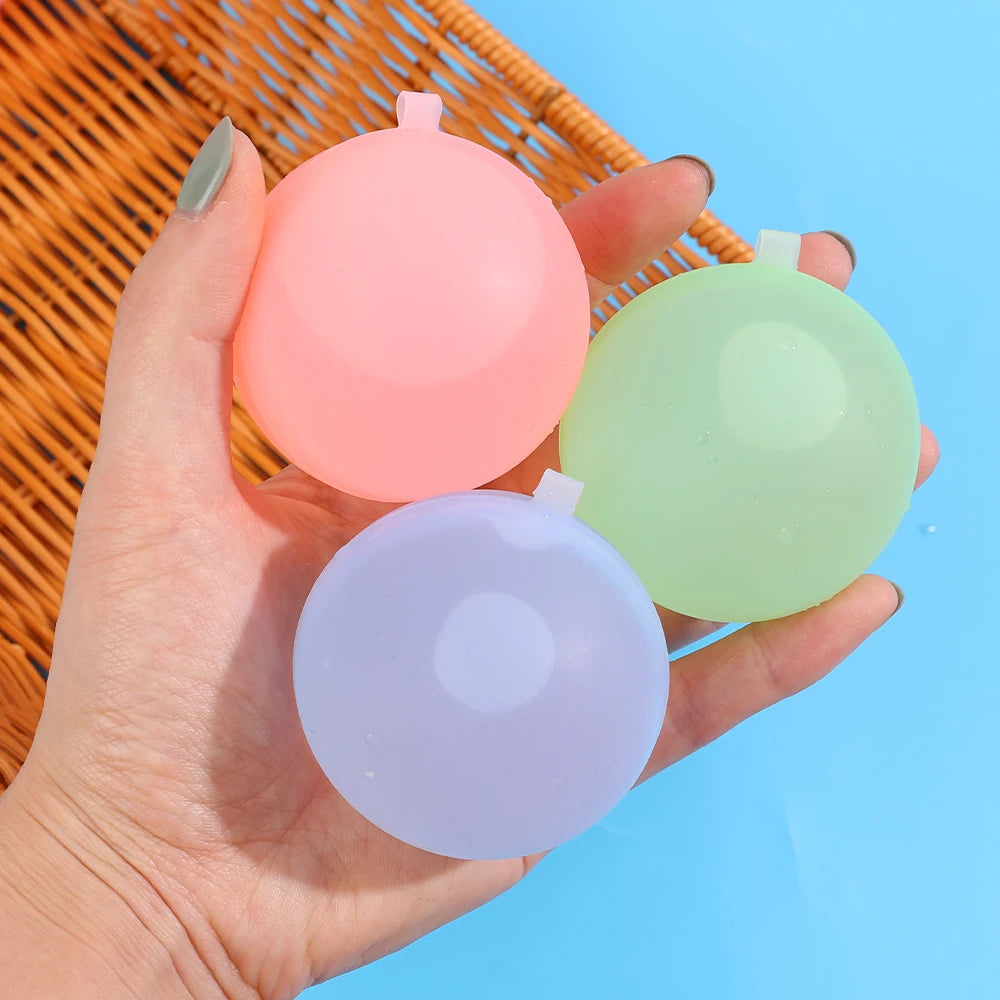 Splash Fun Reusable Water Balloons