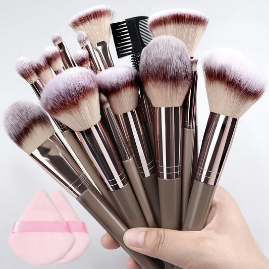 Pro Makeup Brush Set