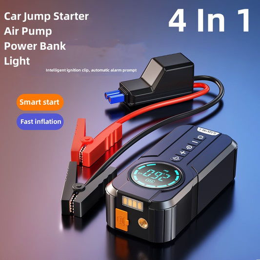 PowerPump Pro: Car Emergency Lifesaver